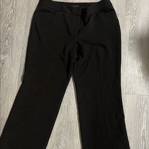 Jones New York Women's Black Wide Leg Pants
